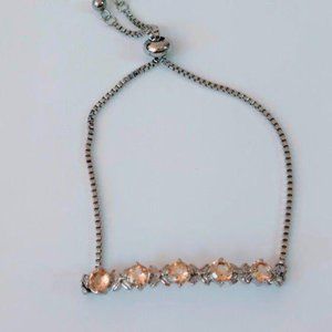 Brazilian Citrine Bolo Bracelet